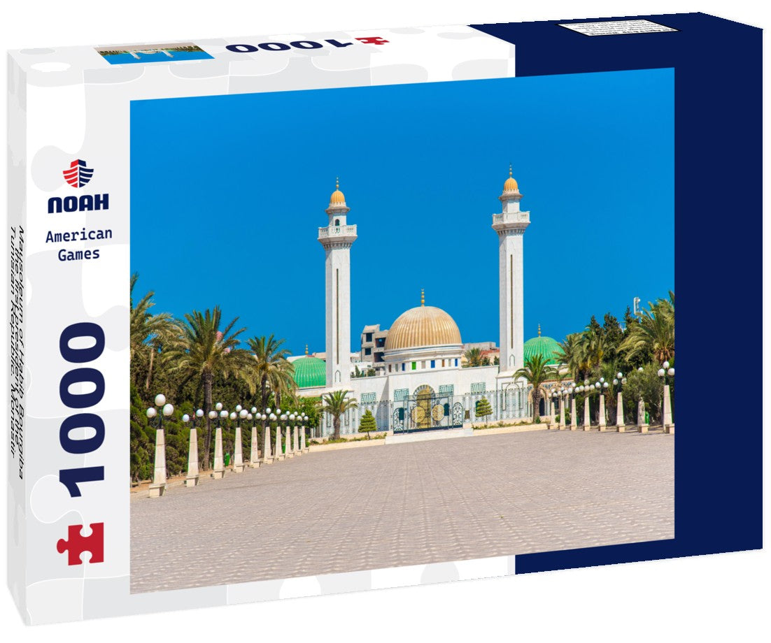 Noah Jigsaw Puzzle Mausoleum of Habib Bourgiba, the first president of the Tunisian Republic. Monastir 1000 pieces