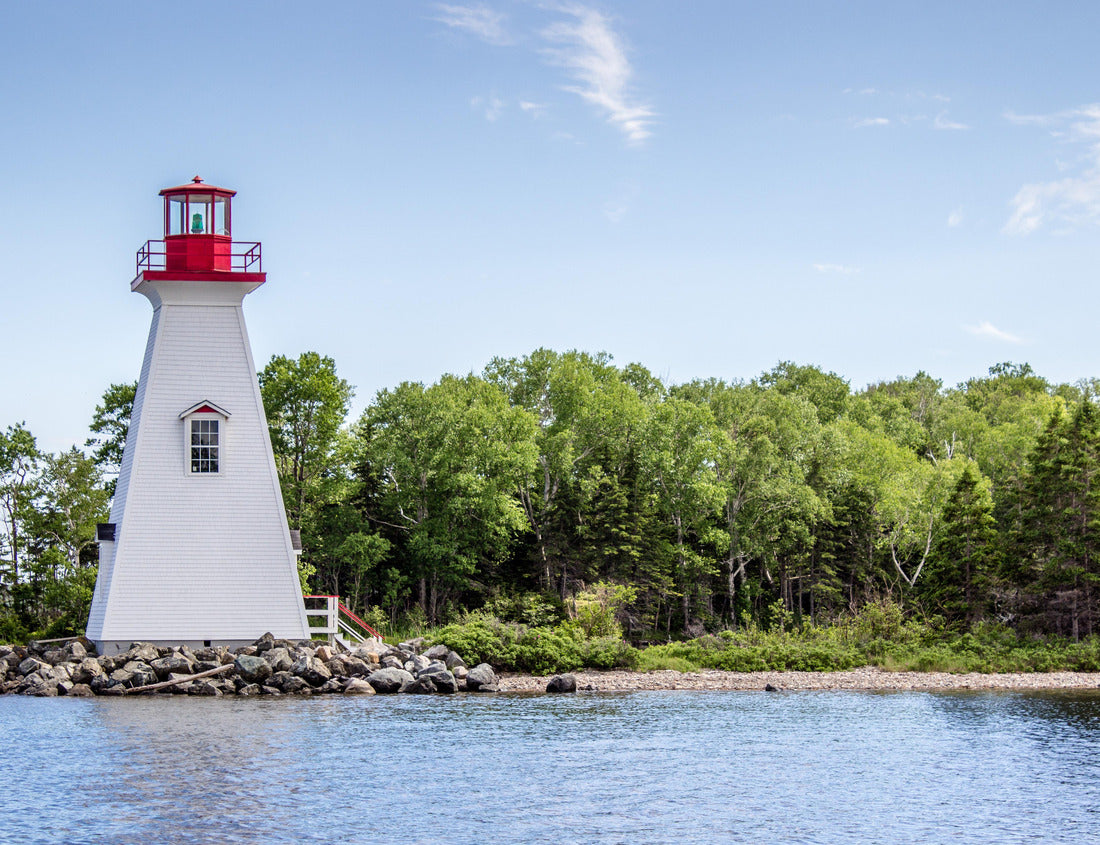 Noah Jigsaw Puzzle A lighthouse in Baddeck in Cape Breton, Nova Scotia, Canada 1000 pieces
