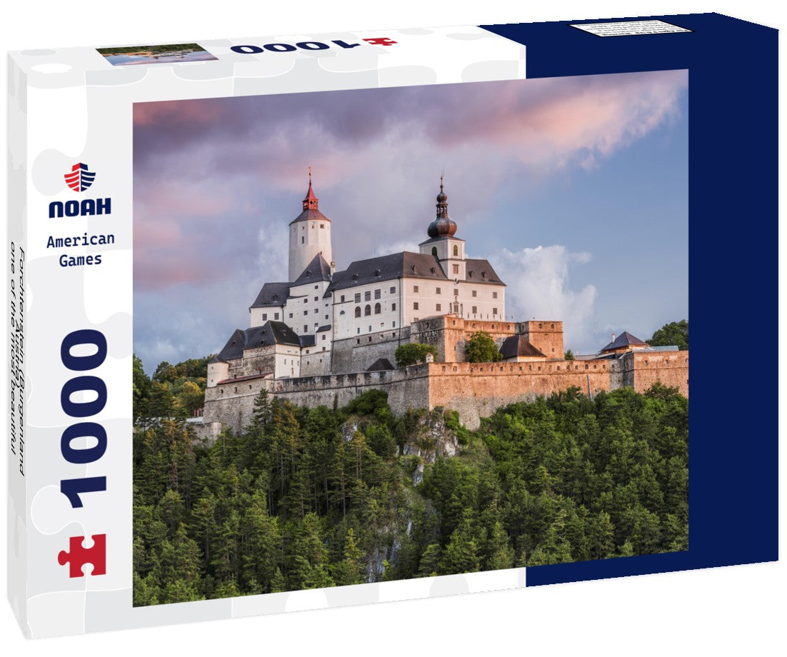 Noah Jigsaw Puzzle Forchtenstein (Burgenland, Austria) - one of the most beautiful castles in Europe 1000 pieces