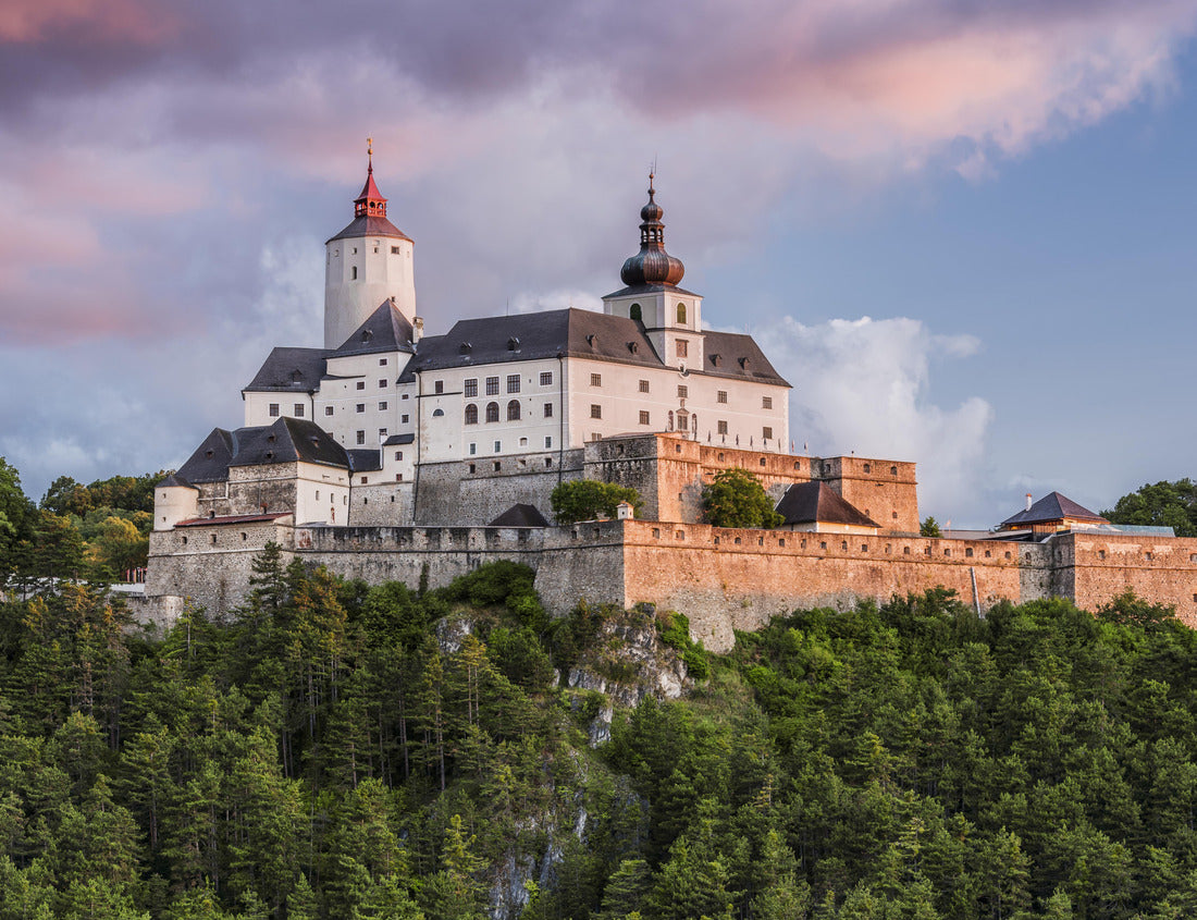 Noah Jigsaw Puzzle Forchtenstein (Burgenland, Austria) - one of the most beautiful castles in Europe 1000 pieces