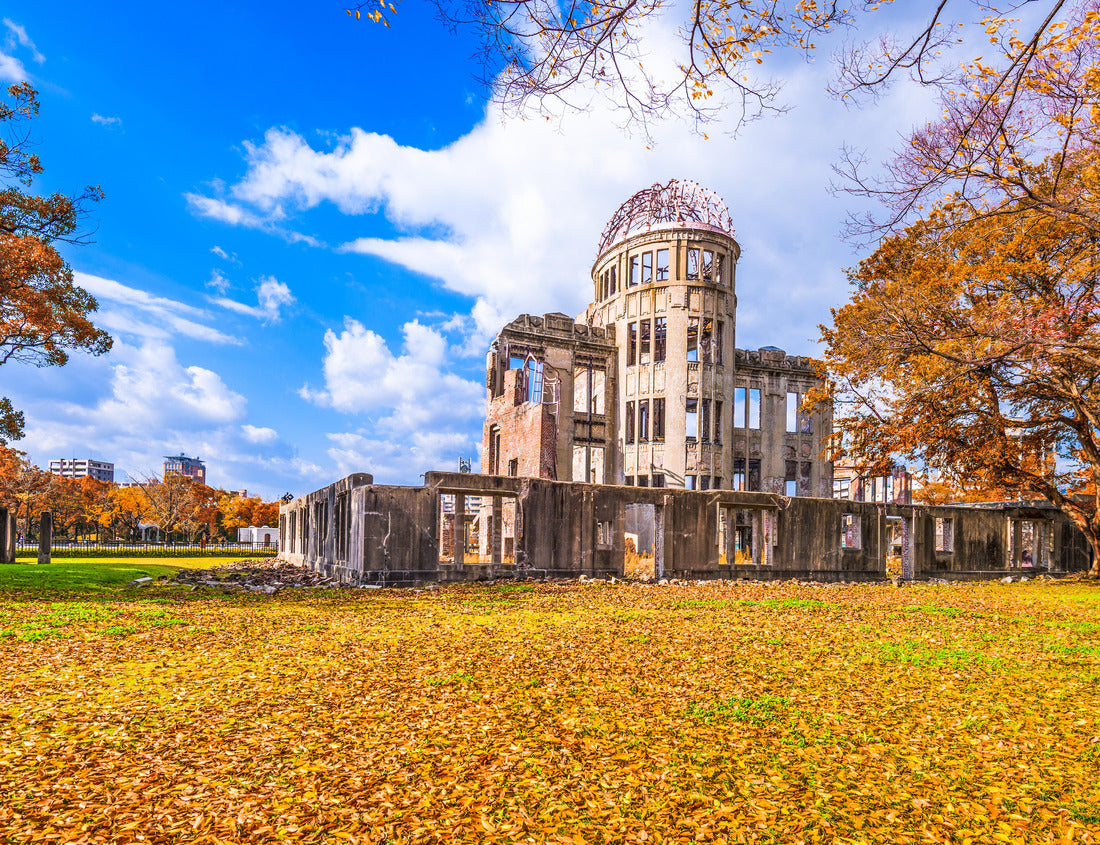 Noah Jigsaw Puzzle Hiroshima, Japan at the Atomic Bomb Dome in autumn 1000 pieces