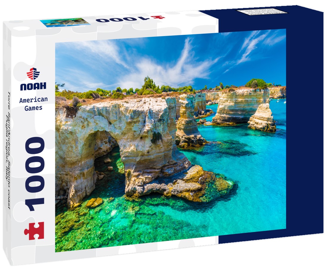 Noah Jigsaw Puzzle Torre Sant'Andrea, Salento coast, Puglia region, Italy 1000 pieces