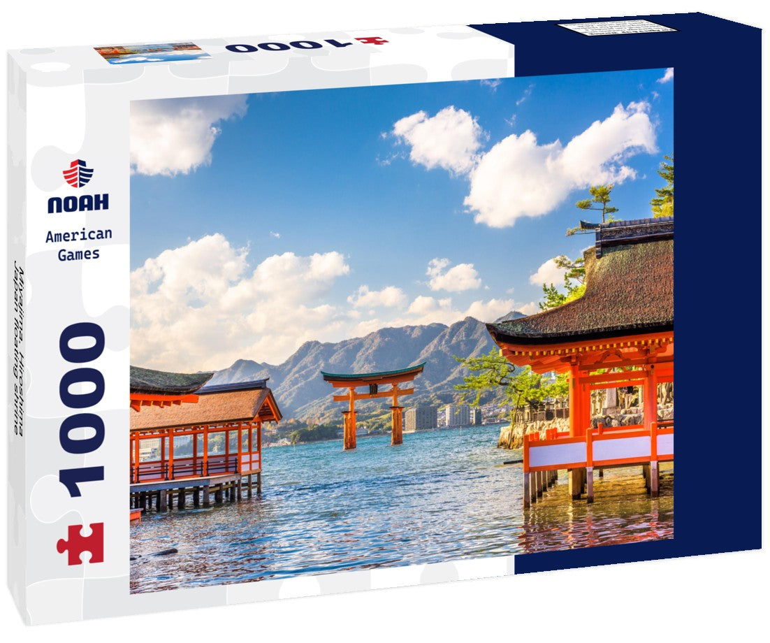 Noah Jigsaw Puzzle Miyajima, Hiroshima, Japan floating shrine 1000 pieces