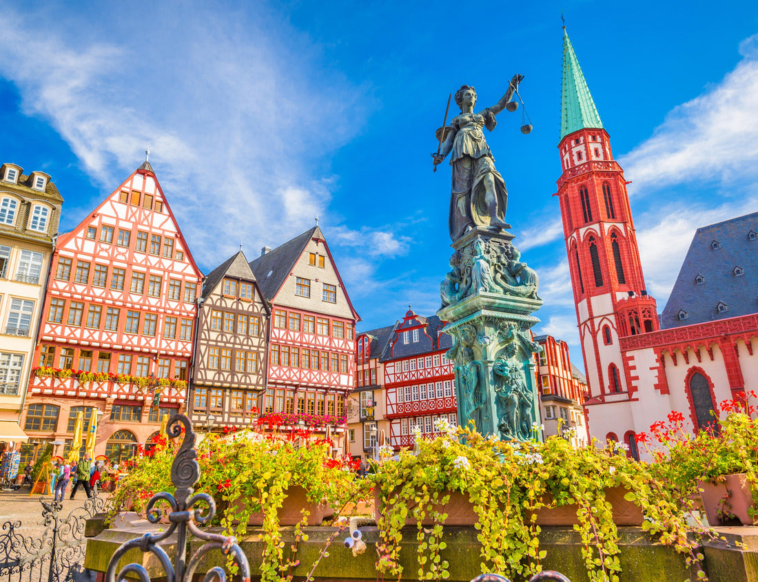 Noah Jigsaw Puzzle Frankfurt, Germany Old Town skyline 1000 pieces