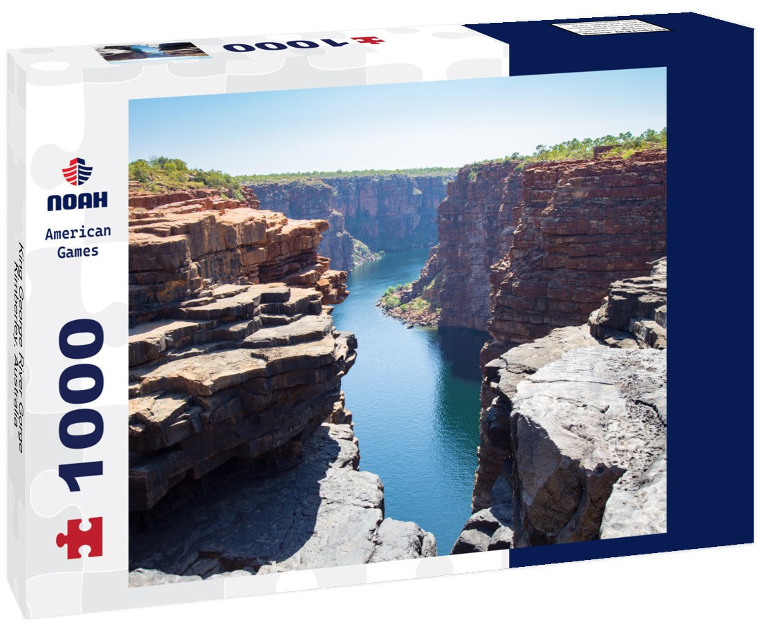 Noah Jigsaw Puzzle King George River Gorge, Kimberley, Australia 1000 pieces