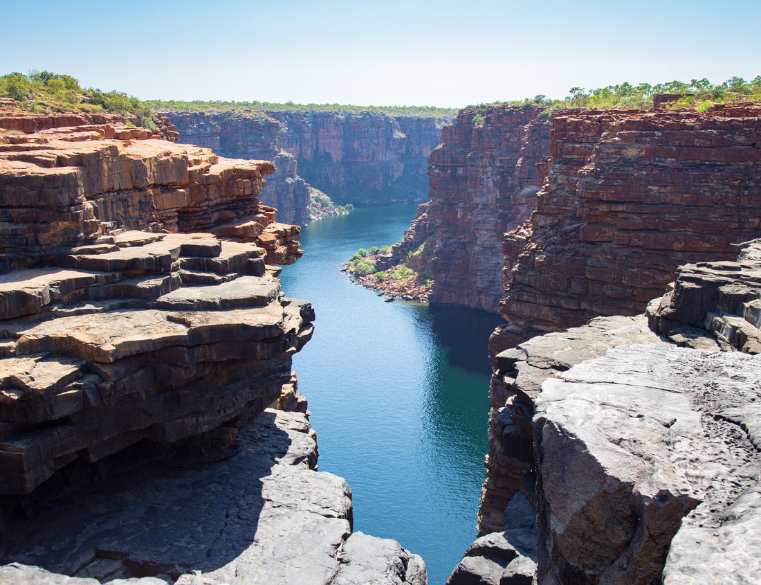Noah Jigsaw Puzzle King George River Gorge, Kimberley, Australia 1000 pieces