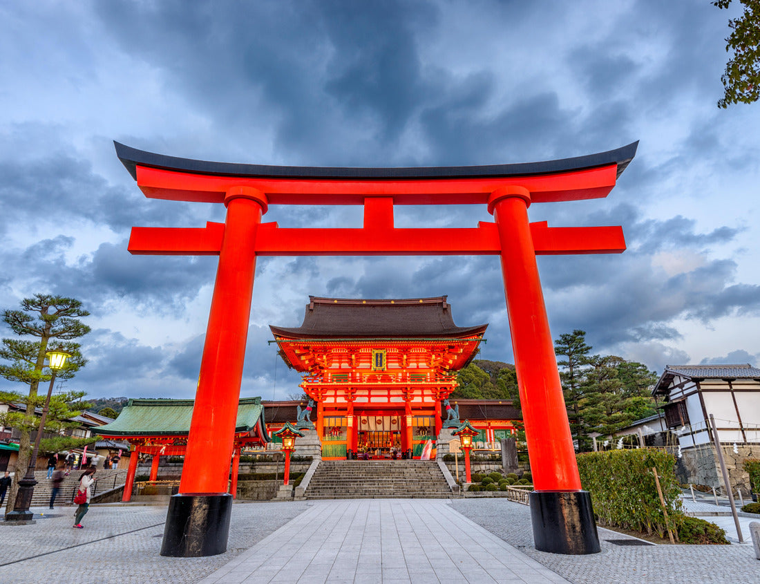 Noah Jigsaw Puzzle Fushimi Inari Shrine in Kyoto, Japan 1000 pieces