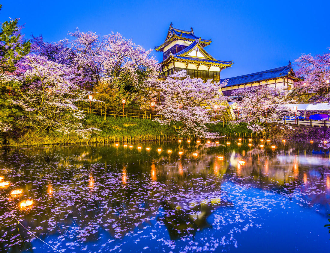 Noah Jigsaw Puzzle Nara, Japan at Koriyama Castle in the spring season 1000 pieces