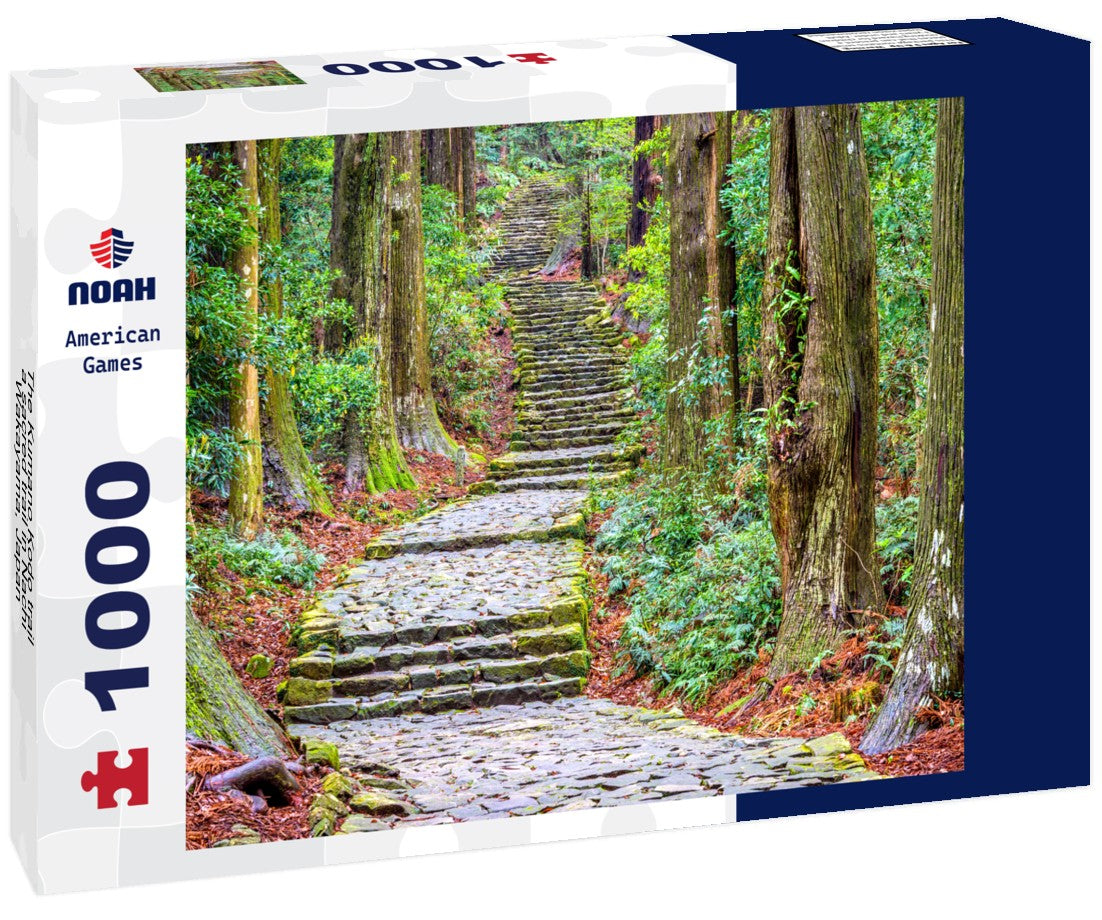 Noah Jigsaw Puzzle The Kumano Kodo trail, a sacred trail in Nachi, Wakayama, Japan 1000 pieces