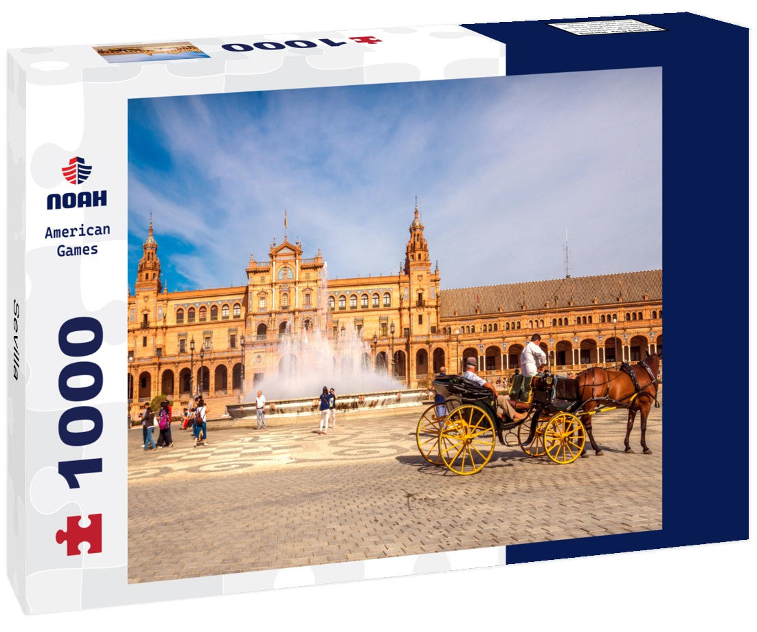 Noah Jigsaw Puzzle Sevilla 1000 pieces