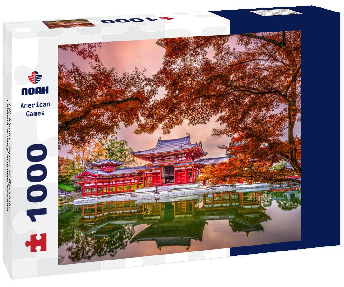 Noah Jigsaw Puzzle Uji, Kyoto, Japan at Byodoin Temple during autumn season 1000 pieces