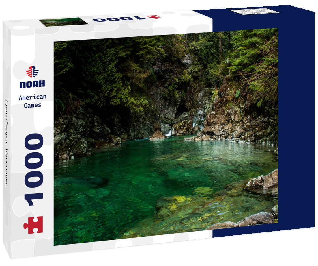 Noah Jigsaw Puzzle Lynn Canyon Vancouver 1000 pieces
