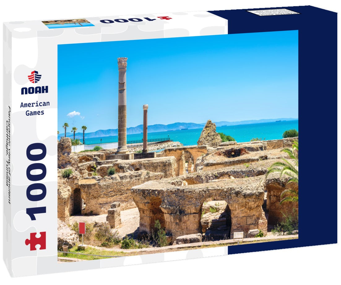 Noah Jigsaw Puzzle Panoramic view of ancient Carthage, Tunisia 1000 pieces