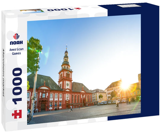 Noah Jigsaw Puzzle Mannheim market 1000 pieces