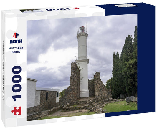 Noah Jigsaw Puzzle Colonia del Sacrament in Uruguay 1000 pieces