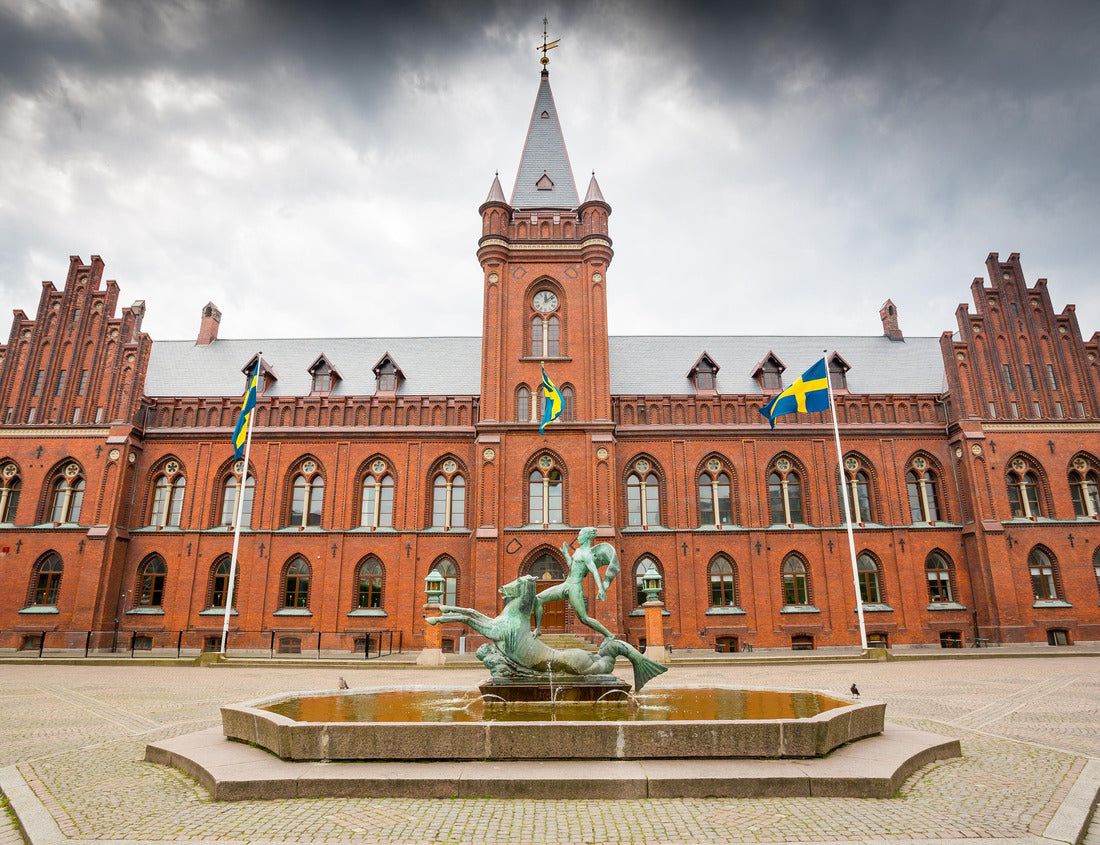 Noah Jigsaw Puzzle Landskrona Town hall. Radhuset. Sweden 1000 pieces