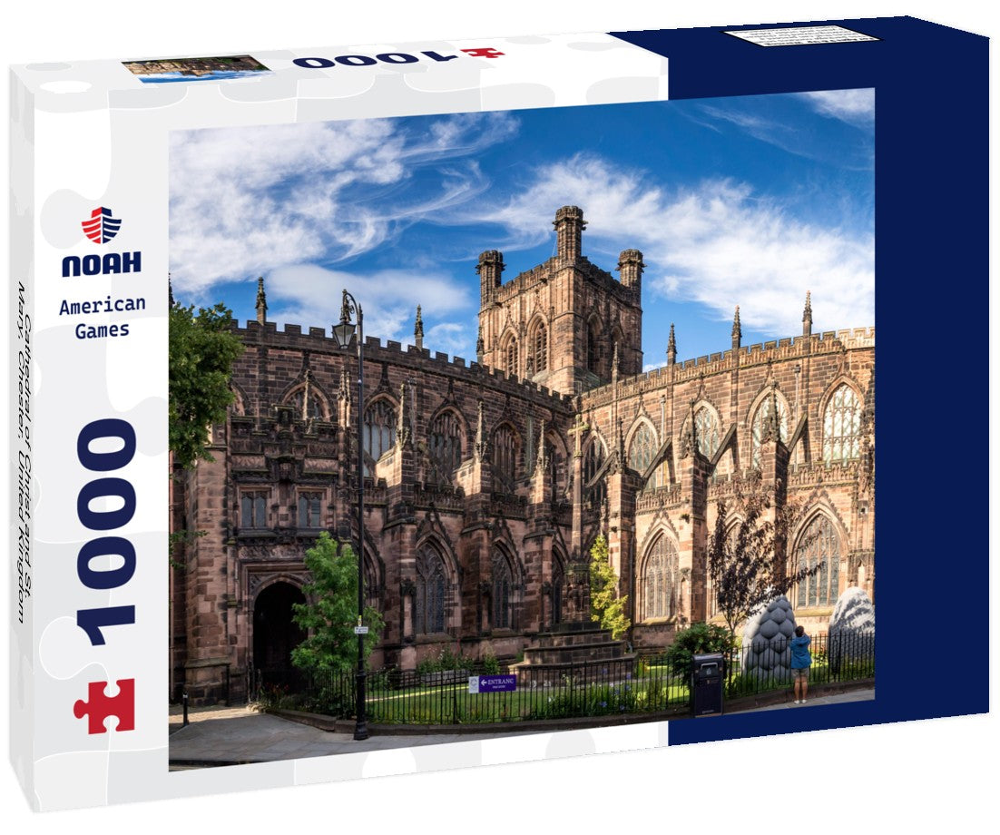 Noah Jigsaw Puzzle Cathedral of Christ and St. Mary, Chester, United Kingdom 1000 pieces