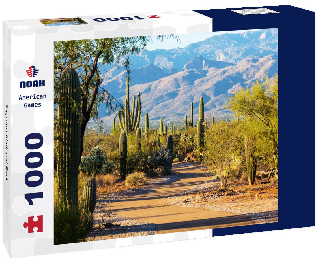 Noah Jigsaw Puzzle Saguaro National Park 1000 pieces