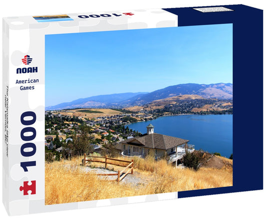 Noah Jigsaw Puzzle The Kalamalka lake view near Vernon, BC 1000 pieces