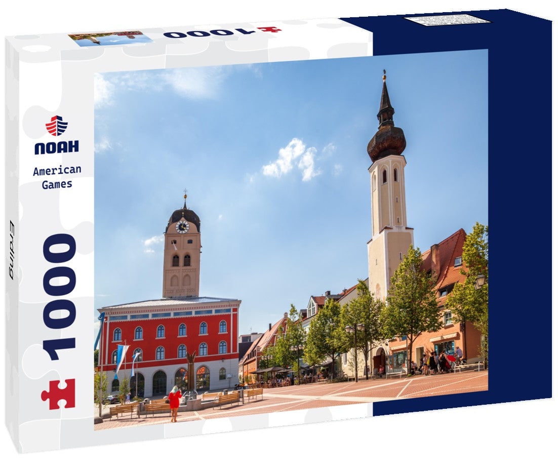 Noah Jigsaw Puzzle Erding 1000 pieces