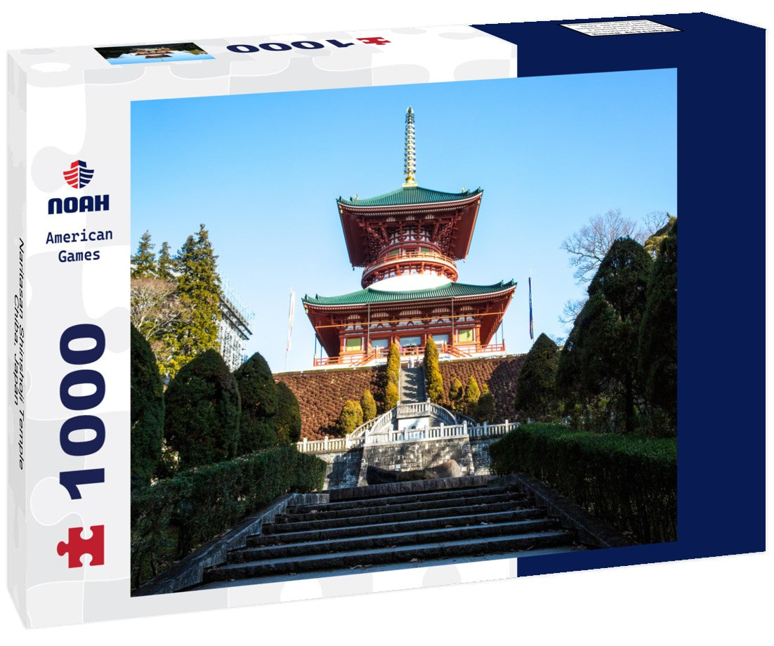 Noah Jigsaw Puzzle Naritasan Shinshoji Temple, Chiba, Japan 1000 pieces