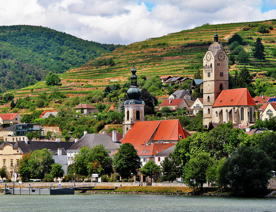 Noah Jigsaw Puzzle Krems an der Donau in the federal state of Lower Austria, Wachauer Valley, Austria 1000 pieces
