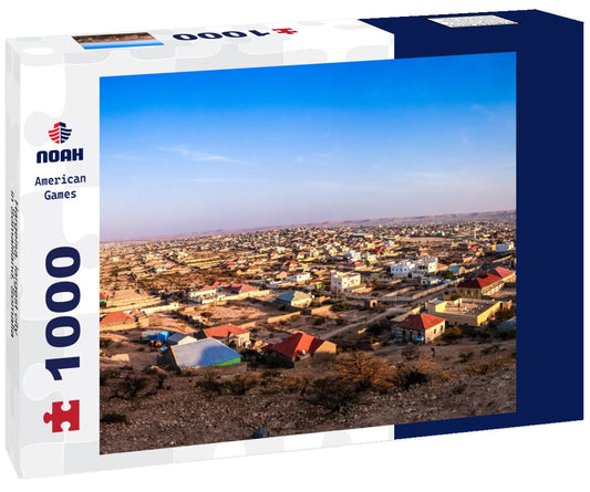 Noah Jigsaw Puzzle Hargeisa, largest city in Somaliland, Somalia 1000 pieces