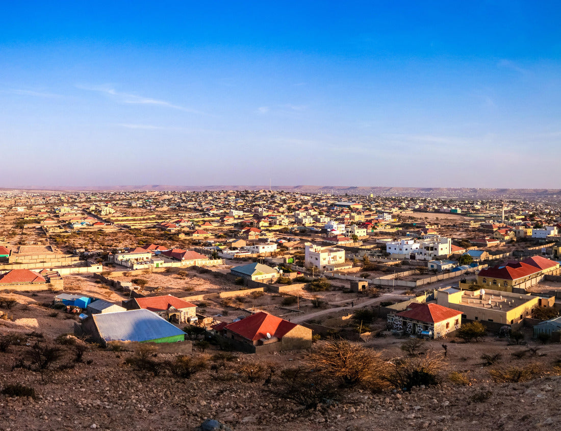 Noah Jigsaw Puzzle Hargeisa, largest city in Somaliland, Somalia 1000 pieces