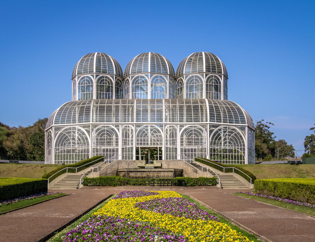 Noah Jigsaw Puzzle Greenhouse of Curitiba Botanical Garden - Curitiba, Parana, Brazil 1000 pieces