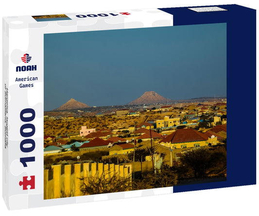 Noah Jigsaw Puzzle Hargeisa, largest city of Somaliland, Somalia 1000 pieces