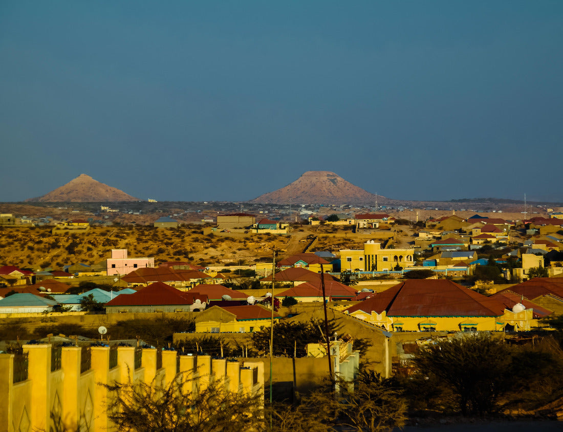 Noah Jigsaw Puzzle Hargeisa, largest city of Somaliland, Somalia 1000 pieces