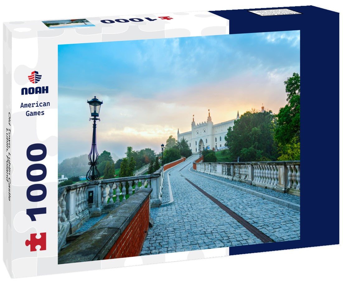 Noah Jigsaw Puzzle Old Town, Lublin Castle, Lublin, Poland 1000 pieces