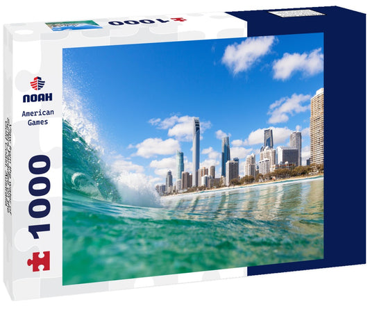 Noah Jigsaw Puzzle View from the water of Surfers Paradise on the Gold Coast, Australia 1000 pieces