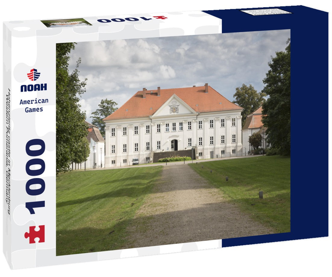 Noah Jigsaw Puzzle Hohenzieritz castle in Mecklenburg-Western Pomerania, Germany 1000 pieces