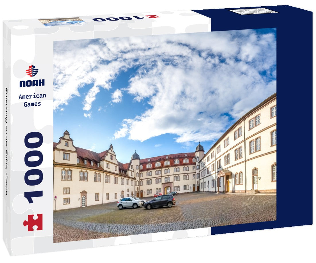 Noah Jigsaw Puzzle Rotenburg an der Fulda, Castle 1000 pieces
