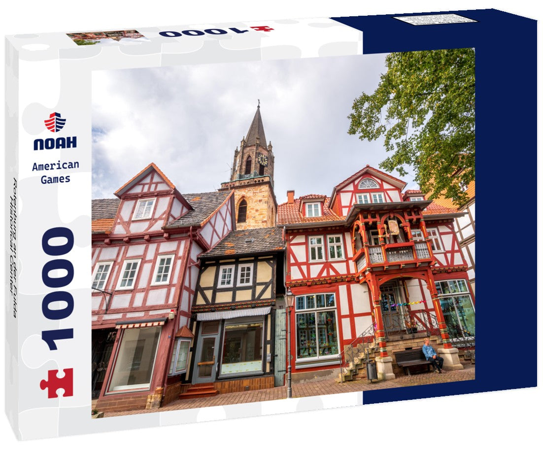 Noah Jigsaw Puzzle Rotenburg an der Fulda, Historical Center 1000 pieces