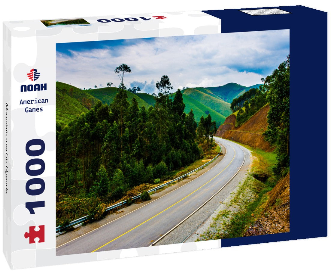 Noah Jigsaw Puzzle Mountain road in Uganda 1000 pieces