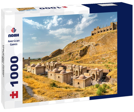 Noah Jigsaw Puzzle View of Hisor Fortress in Tajikistan, Central Asia 1000 pieces