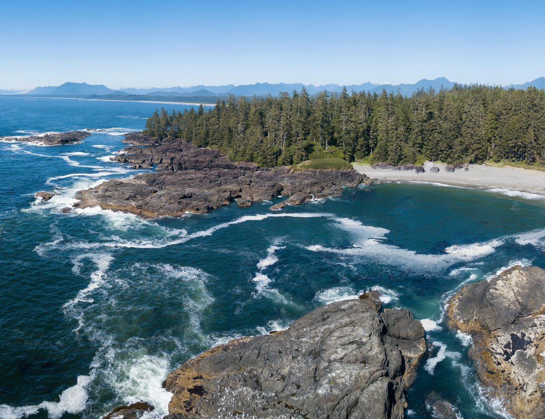 Noah Jigsaw Puzzle Beautiful rocky beach landscape on the Pacific Coast. Picture taken south of Wickaninnish Beach near Tofino and Ucluelet on Vancouver Island, British Columbia, Canada 1000 pieces