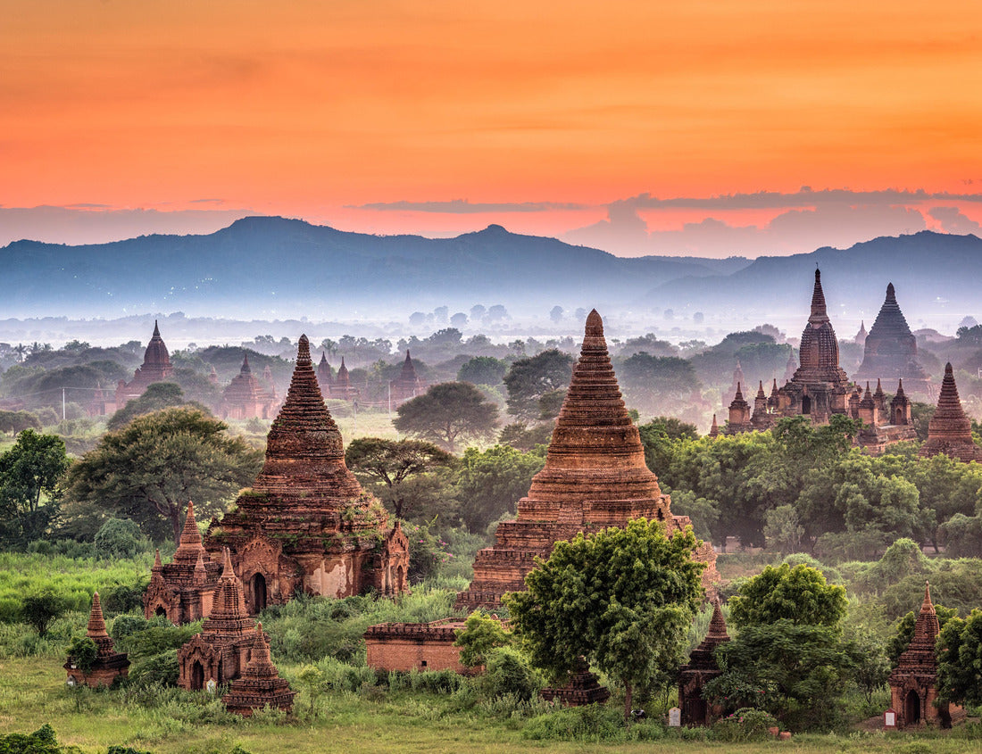 Noah Jigsaw Puzzle Bagan, Myanmar temples in the Archaeological Zone 1000 pieces