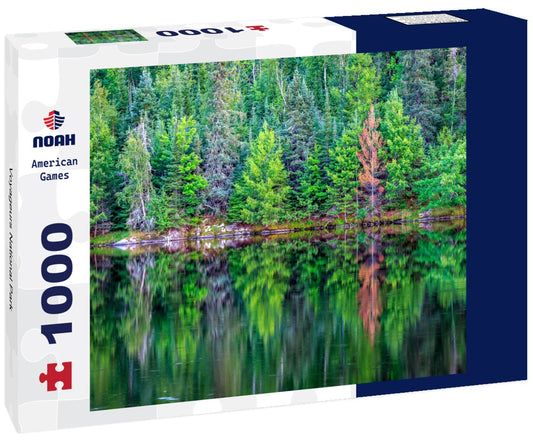 Noah Jigsaw Puzzle Voyageurs National Park 1000 pieces