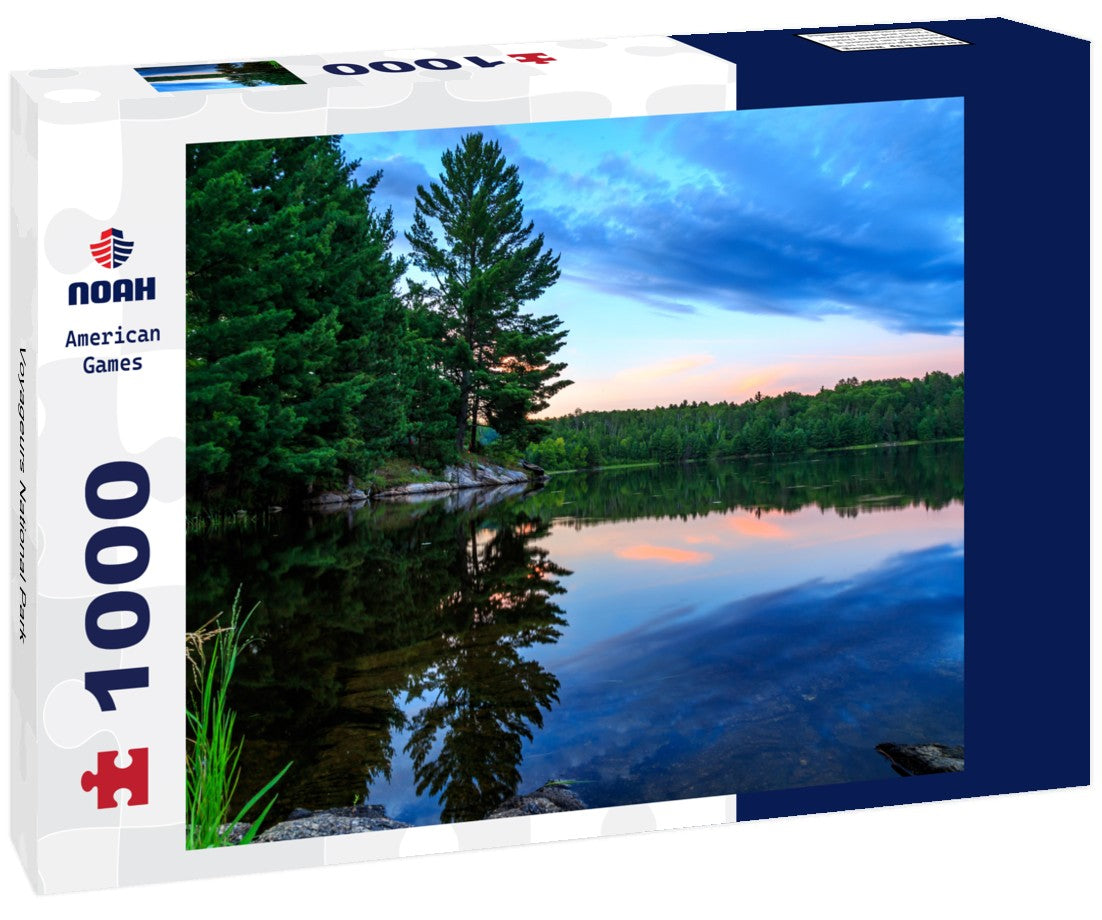 Noah Jigsaw Puzzle Voyageurs National Park 1000 pieces