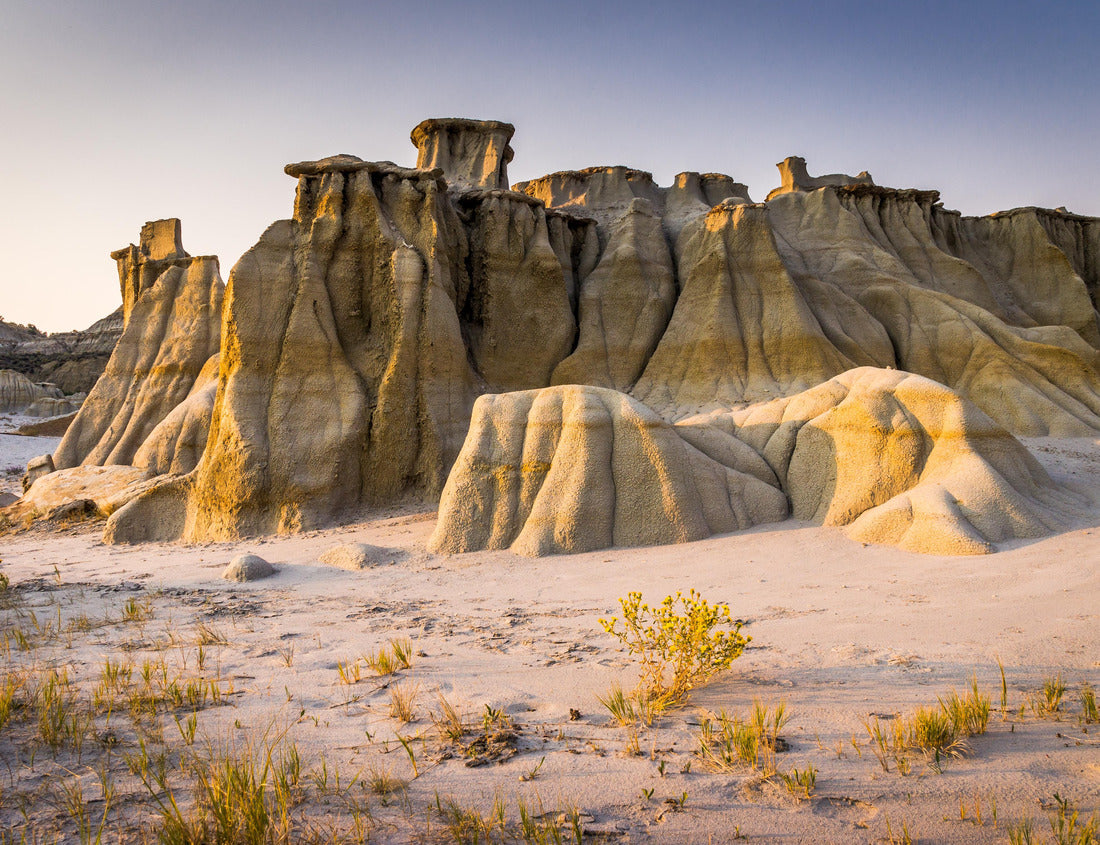 Noah Jigsaw Puzzle Hoodoos at sunset at Theodore Roosevelt National Park, ND 1000 pieces