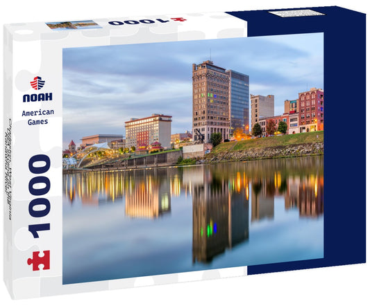 Noah Jigsaw Puzzle Charleston, West Virginia, USA skyline on the Kanawha River 1000 pieces