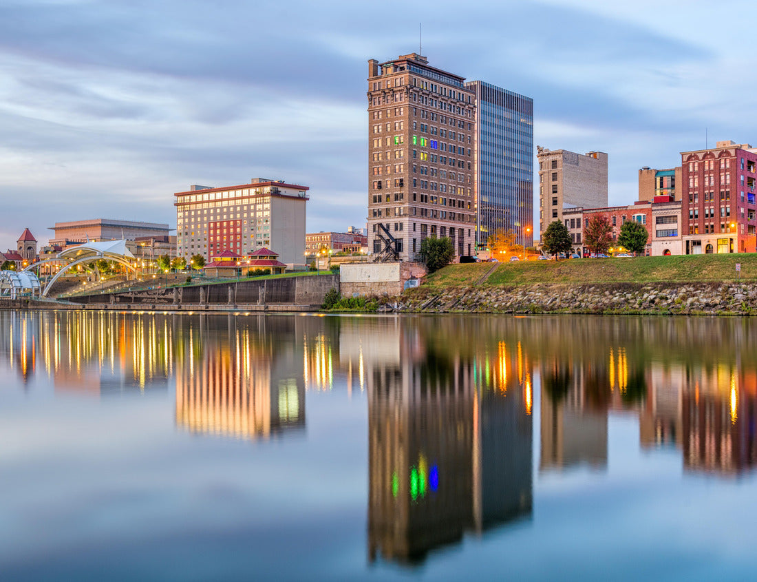 Noah Jigsaw Puzzle Charleston, West Virginia, USA skyline on the Kanawha River 1000 pieces