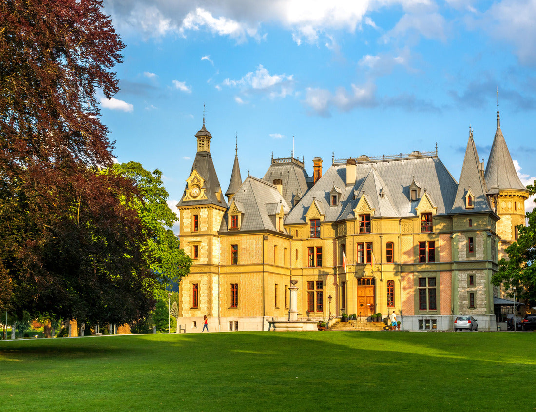 Noah Jigsaw Puzzle Castle, Schadau, Switzerland 1000 pieces