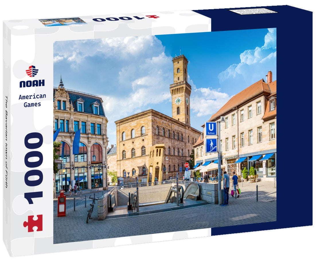 Noah Jigsaw Puzzle The Bavarian town of Fürth 1000 pieces