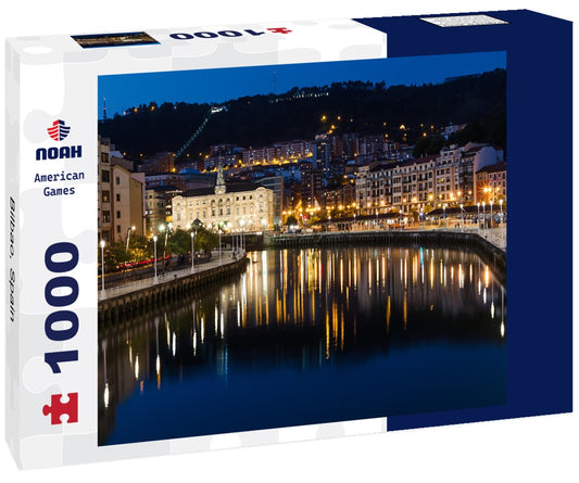 Noah Jigsaw Puzzle Bilbao, Spain 1000 pieces