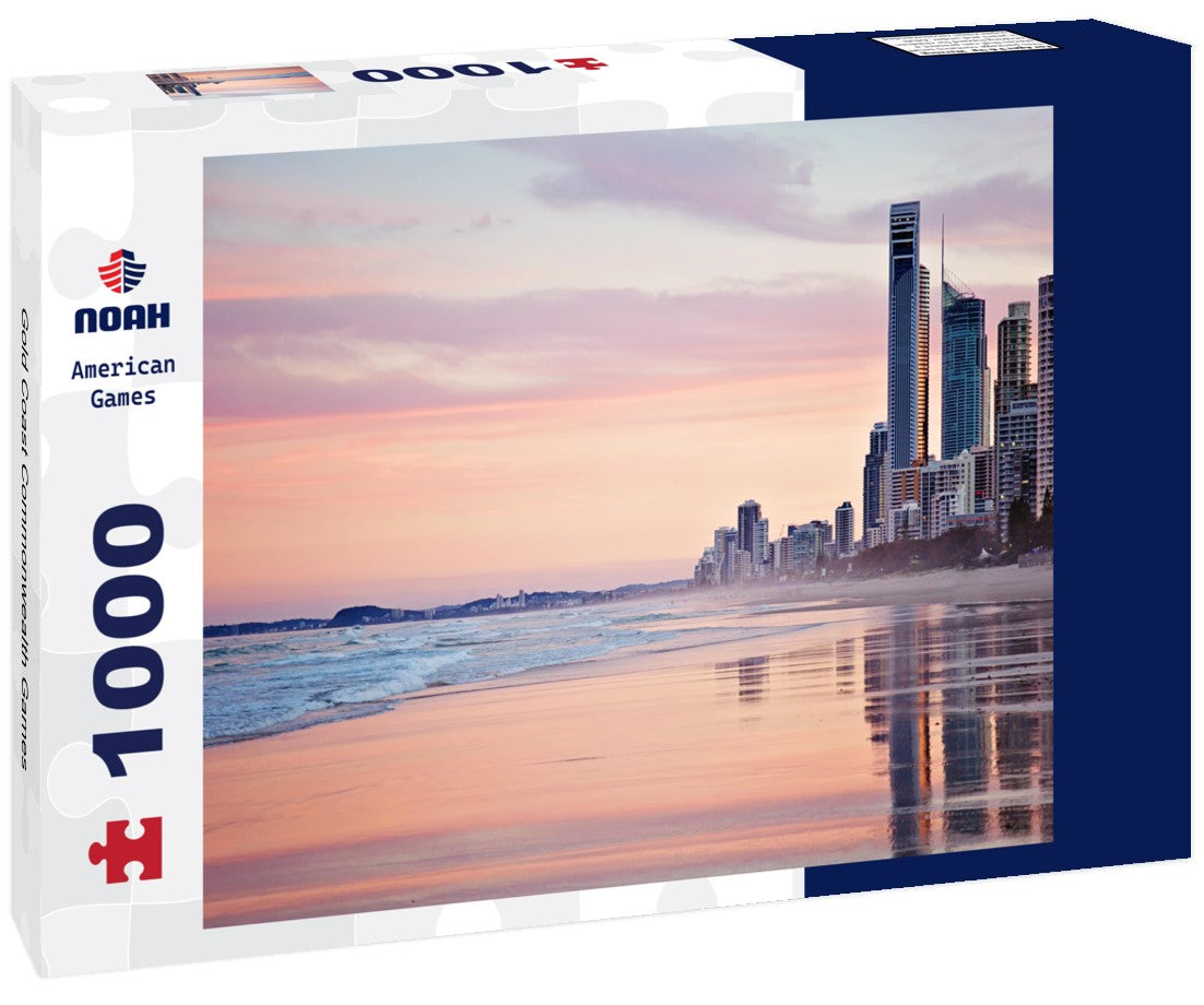 Noah Jigsaw Puzzle Gold Coast Commonwealth Games 1000 pieces