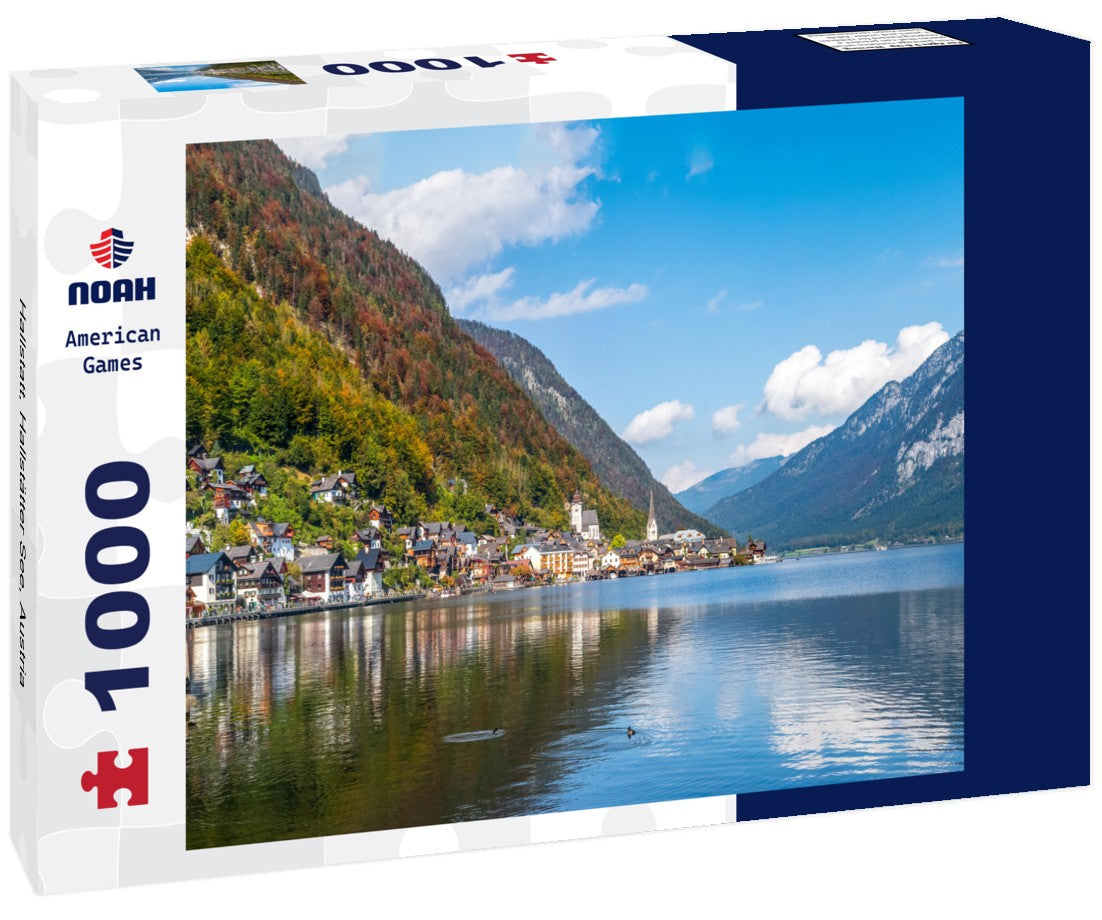 Noah Jigsaw Puzzle Hallstatt, Hallstätter See, Austria 1000 pieces